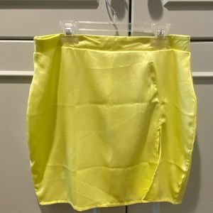 Neon Mini skirt